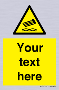 Custom Warning inflatables